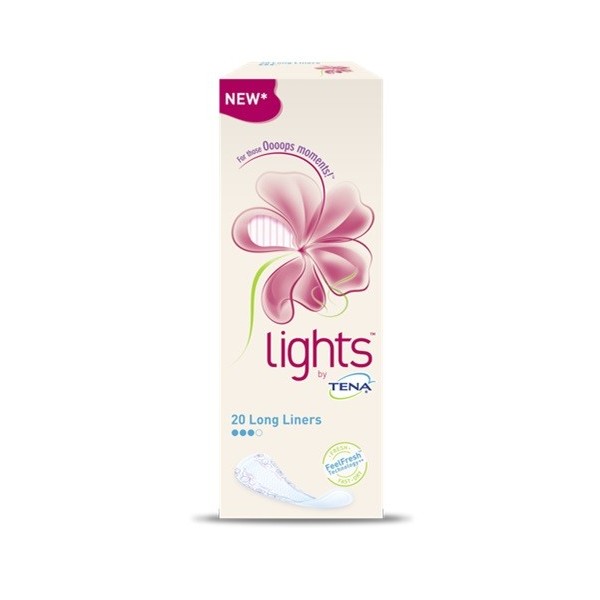 SALVASLIP LUNGO LIGHTS BY TENA LONG 20 PEZZI