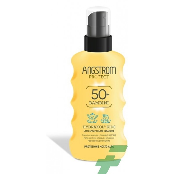 ANGSTROM PROTECT HYDRAXOL KIDS LATTE SPRAY SOLARE ULTRA PROTEZIONE 50+ 175 ML