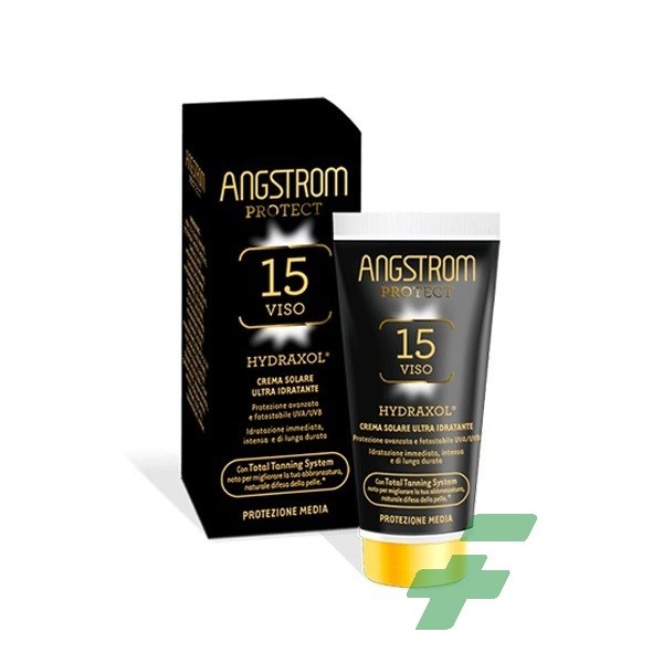 ANGSTROM PROTECT HYDRAXOL CREMA SOLARE PROTEZIONE 15 50 ML