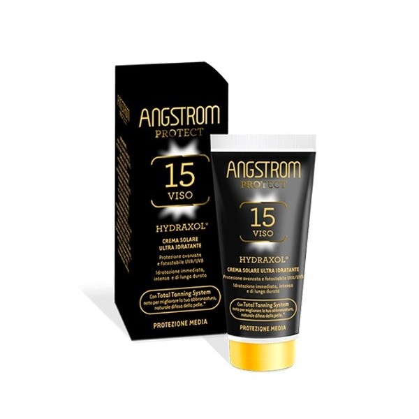 ANGSTROM PROTECT HYDRAXOL CREMA SOLARE PROTEZIONE 15 50 ML