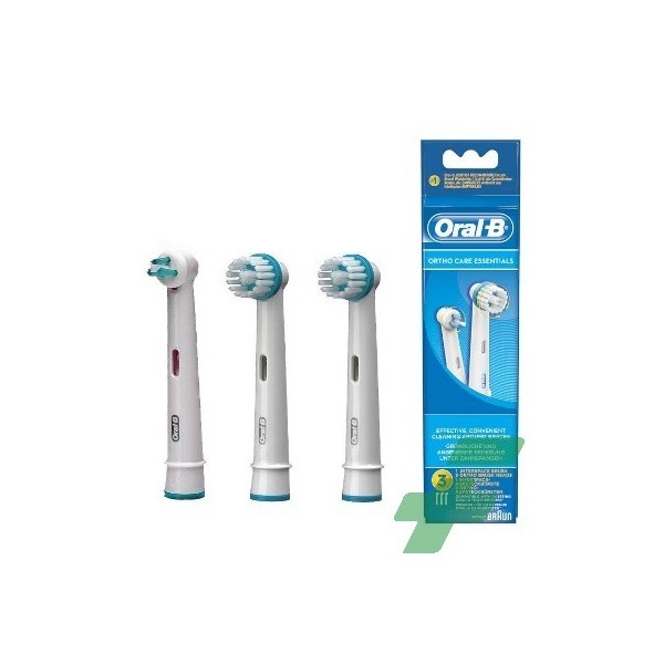 ORALB ORTHOCARE ESSENTIALS 3 PEZZI