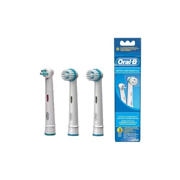 ORALB ORTHOCARE ESSENTIALS 3 PEZZI