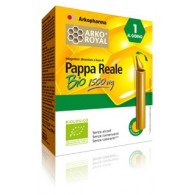 ARKOROYAL PAPPA REALE BIO 1500 MG 10 FLACONCINI MONODOSE 15 ML