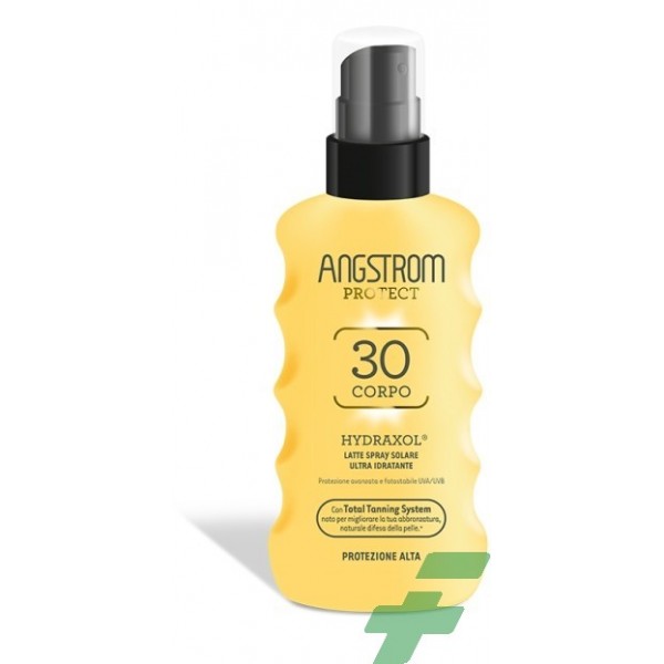 ANGSTROM PROTECT HYDRAXOL LATTE SPRAY SOLARE PROTEZIONE 30 175 ML