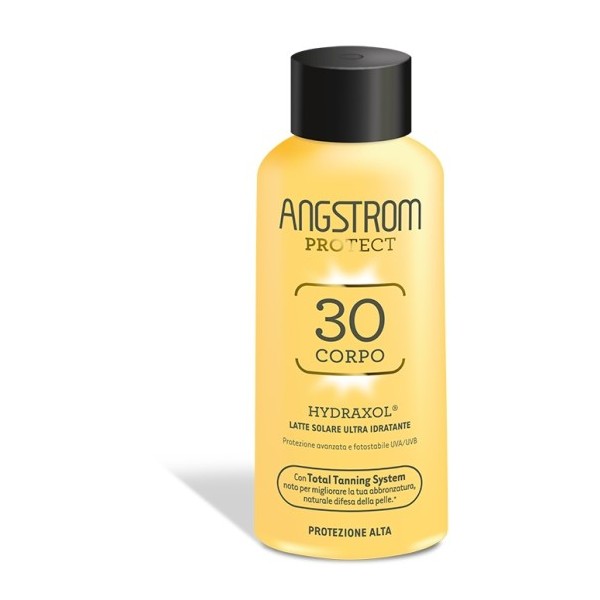 ANGSTROM PROTECT HYDRAXOL LATTE SOLARE PROTEZIONE 30 200 ML