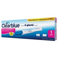 TEST DI GRAVIDANZA CLEARBLUE EARLY 1 TEST