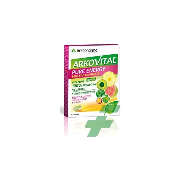 ARKOVITAL PURE ENERGIE 30 COMPRESSE