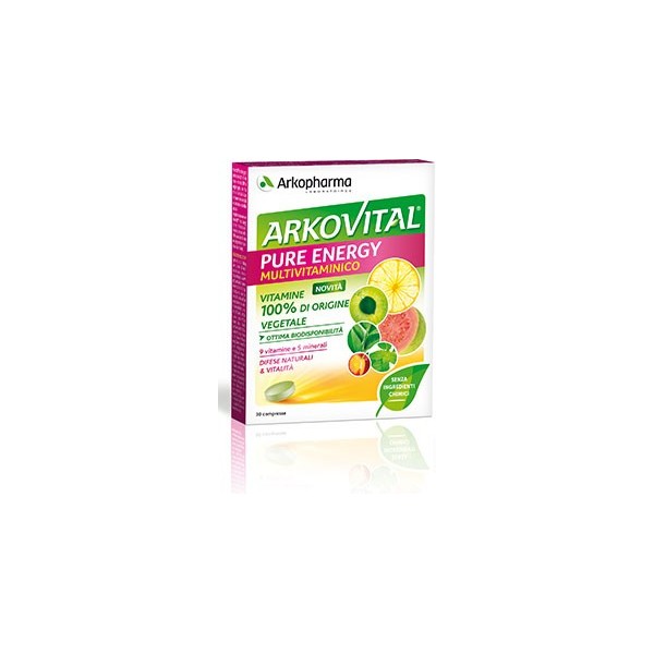 ARKOVITAL PURE ENERGIE 30 COMPRESSE