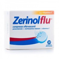 ZERINOLFLU COMPRESSE EFFERVESCENTI - COMPRESSE EFFERVESCENTI 20 COMPRESSE