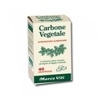 CARBONE VEGETALI 120 COMPRESSE