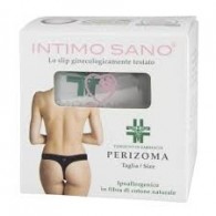 INTIMO SANO PERIZOMA DONNA NERO LARGE