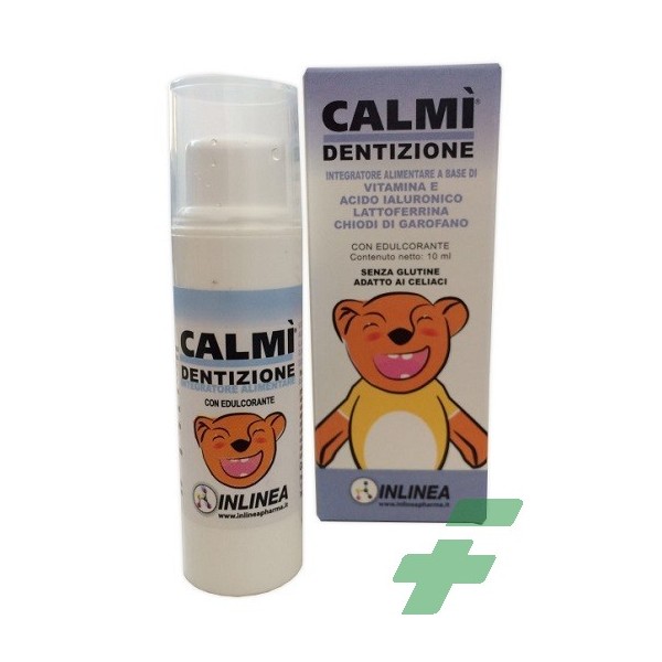 CALMI' DENTIZIONE CON EROGATORE 10 ML