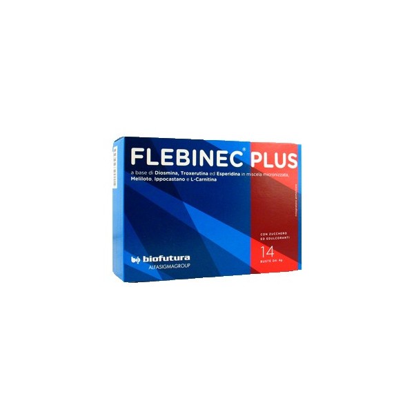 FLEBINEC PLUS 14 BUSTINE 4 G