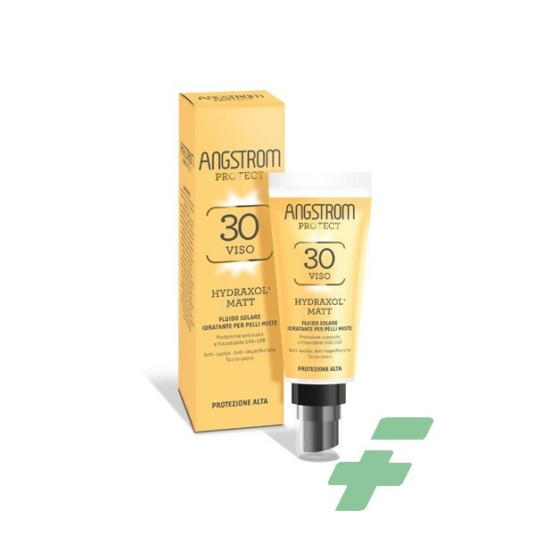 ANGSTROM PROTECT HYDRAXOL MATT FLUIDO SOLARE PROTEZIONE 30 40 ML