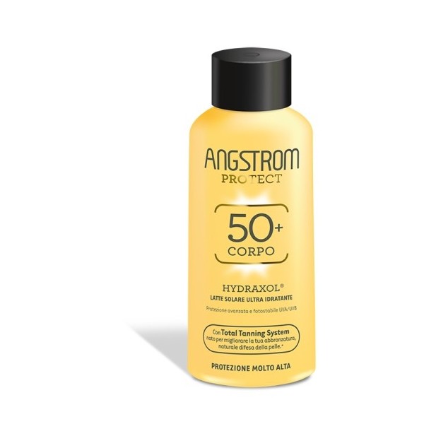 ANGSTROM PROTECT HYDRAXOL LATTE SOLARE ULTRA PROTEZIONE 50+ 200 ML