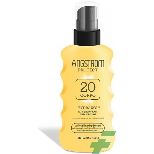 ANGSTROM PROTECT HYDRAXOL LATTE SPRAY SOLARE PROTEZIONE 20 175 ML