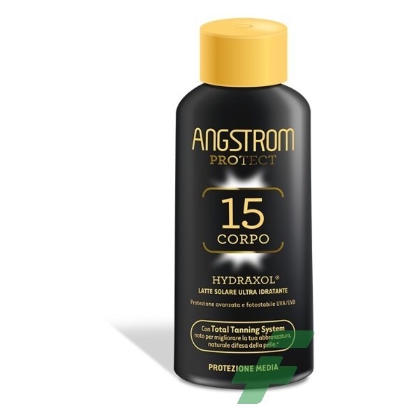 ANGSTROM PROTECT HYDRAXOL LATTE SOLARE PROTEZIONE 15 200 ML