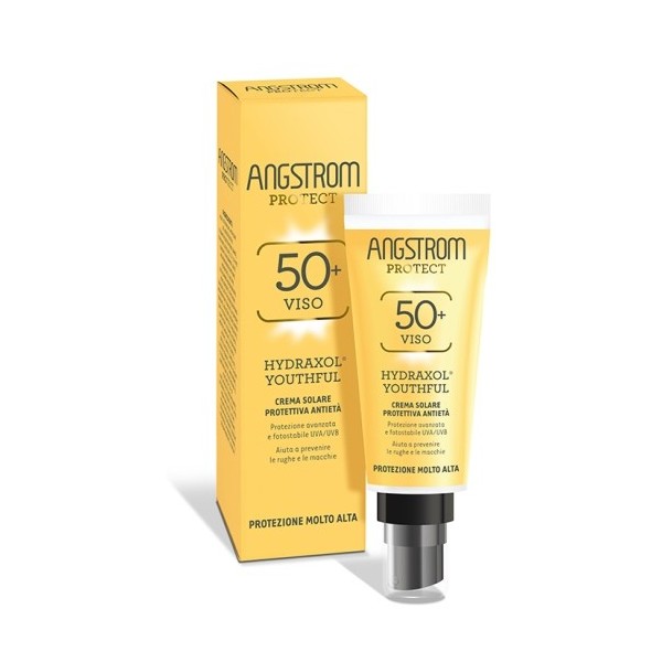 ANGSTROM PROTECT YOUTHFUL TAN CREMA SOLARE ULTRA PROTEZIONE 50+ 40 ML