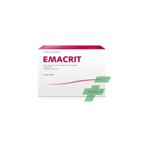 EMACRIT 30 CAPSULE 12,45 G