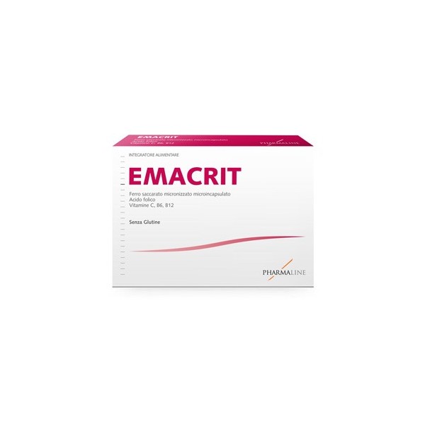 EMACRIT 30 CAPSULE 12,45 G