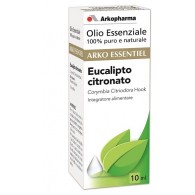 ARKO ESSENTIEL OLIO ESSENZIALE EUCALIPTUS CITRONATO 10 ML