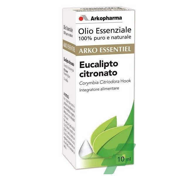 ARKO ESSENTIEL OLIO ESSENZIALE EUCALIPTUS CITRONATO 10 ML