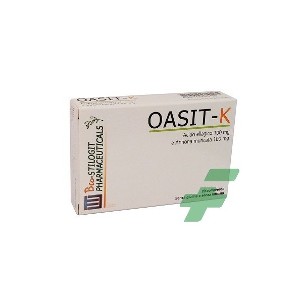 OASIT-K 20 COMPRESSE 750 MG