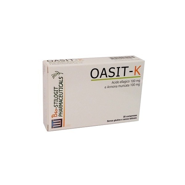 OASIT-K 20 COMPRESSE 750 MG