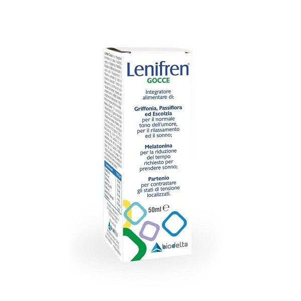 LENIFREN GOCCE 50 ML