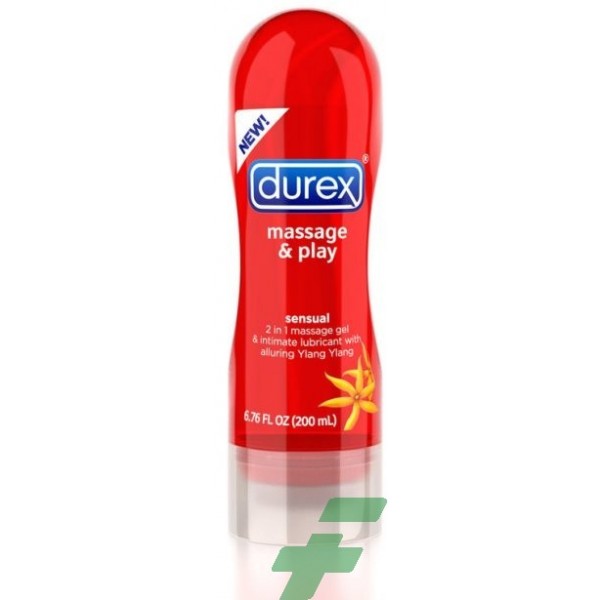 DUREX MASSAGE 2 IN 1 SENSUAL BOX 200 ML