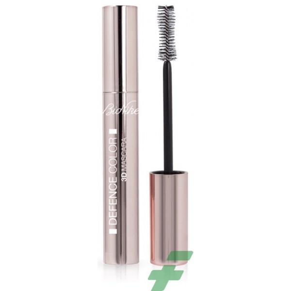 DEFENCE COLOR 3D MASCARA VOLUME LUNGHEZZA CURVATURA N01 NOIR