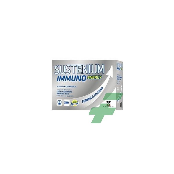SUSTENIUM IMMUNO ENERGY 14 BUSTINE DA 4,5 G SUSTENIUM IMMUNO ENERGY 14 BUSTINE DA 4,5 G