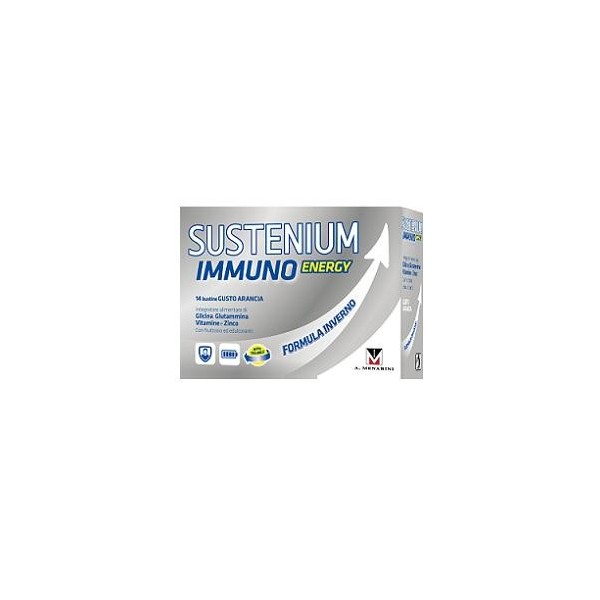 SUSTENIUM IMMUNO ENERGY 14 BUSTINE DA 4,5 G