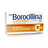 NEO BOROCILLINA  1,2 MG + 70 MG PASTIGLIE CON VITAMINA C SENZA ZUCCHERO  - 1,2 MG + 70 MG PASTIGLIE CON VITAMINA C SENZA ZUC...