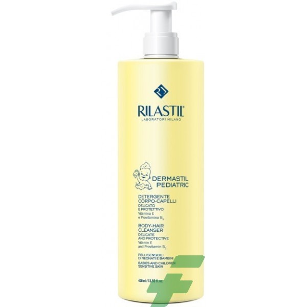 RILASTIL DERM PEDIATRIC DETERGENTE CORPO CAPELLI 400 ML