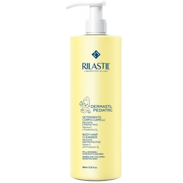 RILASTIL DERM PEDIATRIC DETERGENTE CORPO CAPELLI 400 ML