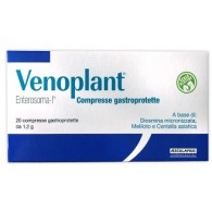 VENOPLANT 20 COMPRESSE 1,2 G