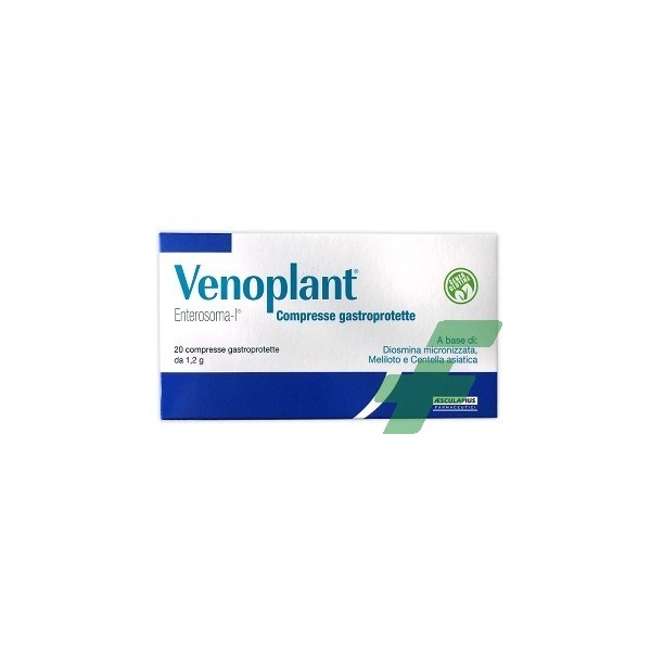 VENOPLANT 20 COMPRESSE 1,2 G