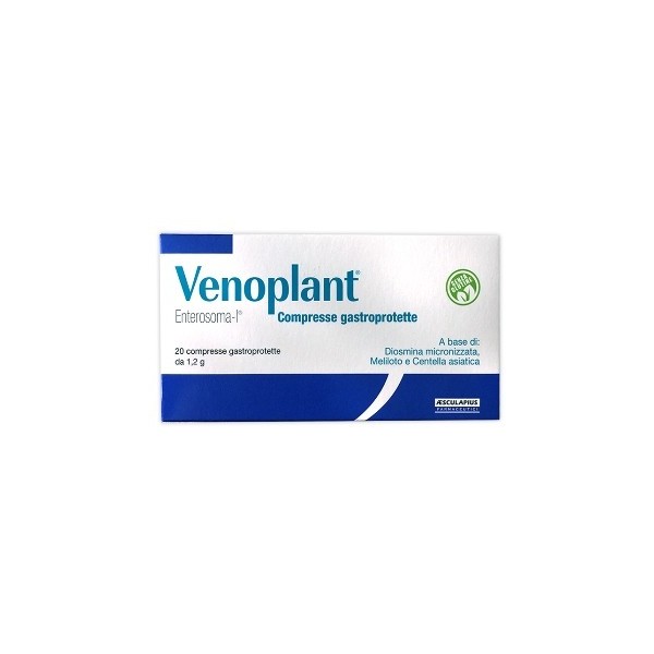 VENOPLANT 20 COMPRESSE 1,2 G