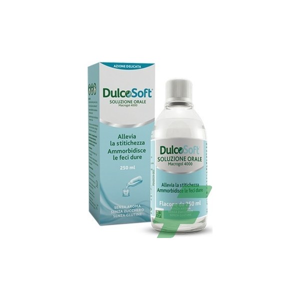 DULCOSOFT SOLUZIONE ORALE 250 ML