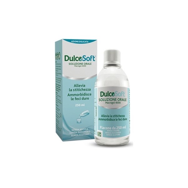 DULCOSOFT SOLUZIONE ORALE 250 ML