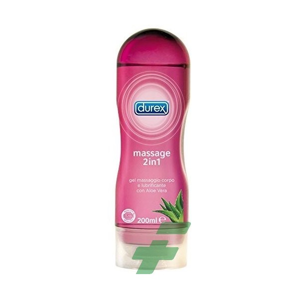 DUREX MASSAGE 2IN1 ALOE VERA