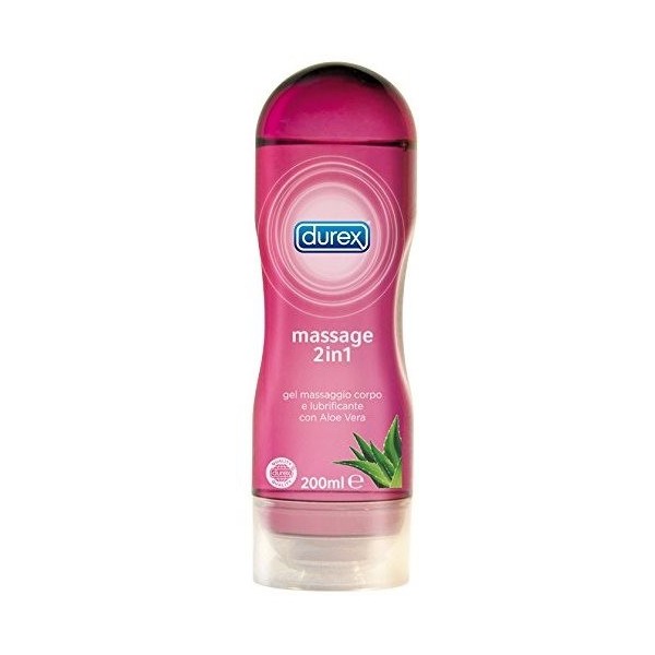 DUREX MASSAGE 2IN1 ALOE VERA