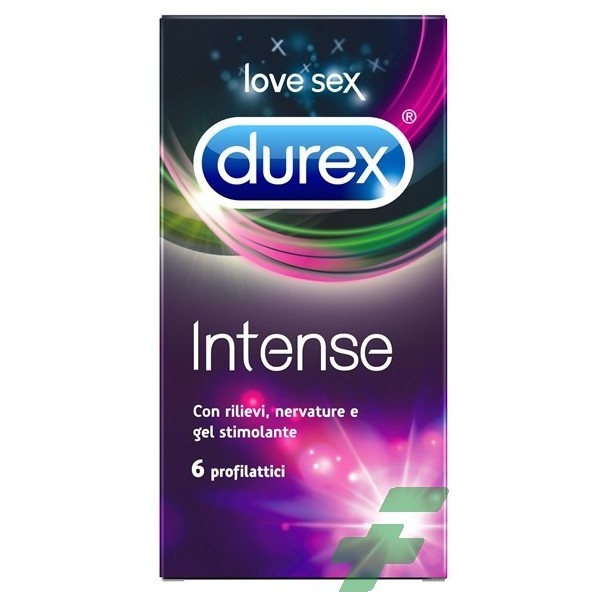 DUREX INTENSE ORGASMIC CONDOM 6 PEZZI