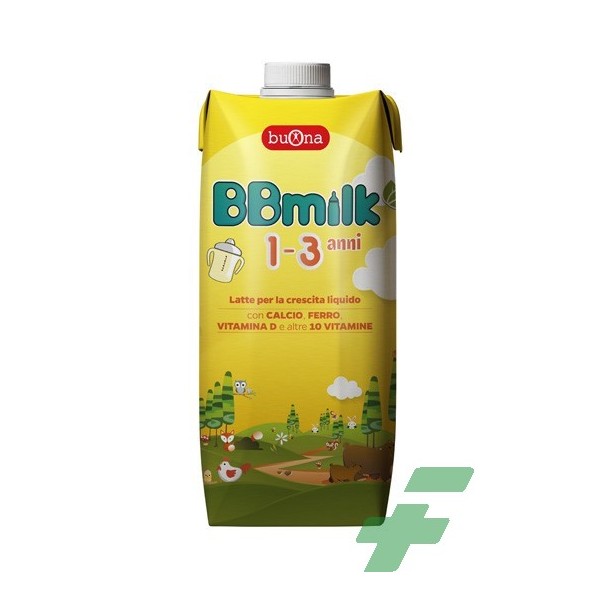 BBMILK 1-3 LIQUIDO 500 ML