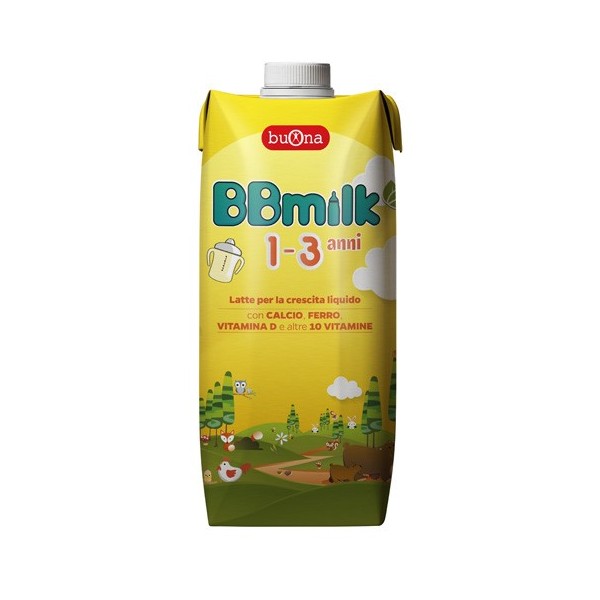 BBMILK 1-3 LIQUIDO 500 ML