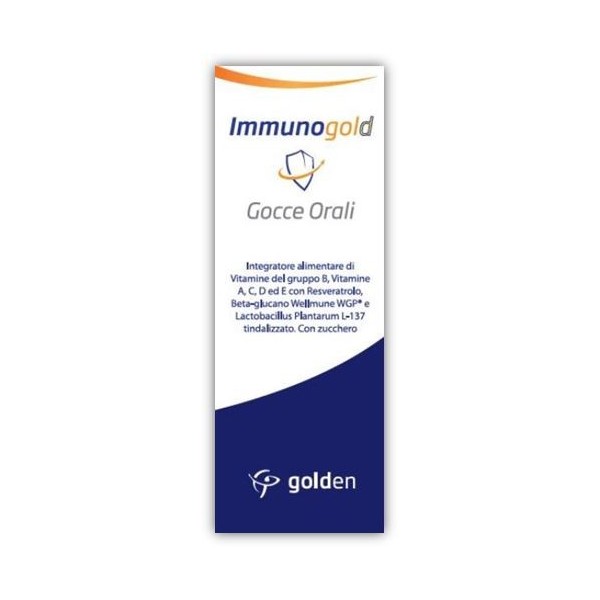 IMMUNOGOLD GOCCE ORALI 30 ML