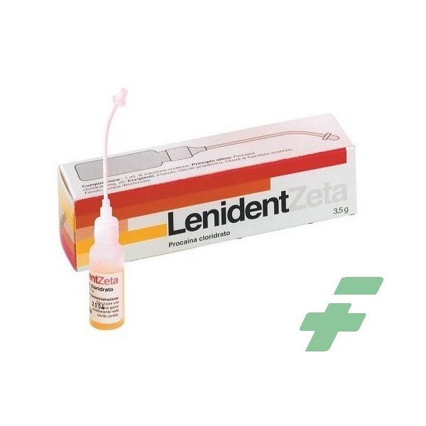 LENIDENT ZETA -  2% SOLUZIONE DENTALE FLACONE DA 6 ML