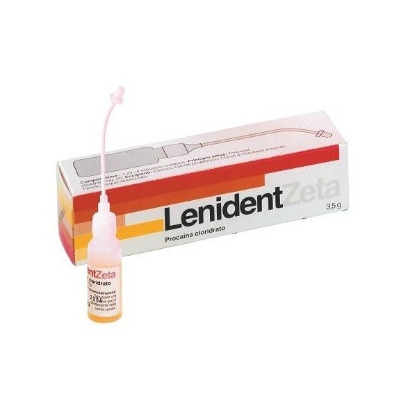 LENIDENT ZETA -  2% SOLUZIONE DENTALE FLACONE DA 6 ML