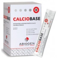 CALCIOBASE 30 STICK DA 10 ML SENZA ZUCCHERI AGGIUNTI SENZA GLUTINE E SENZA LATTOSIO